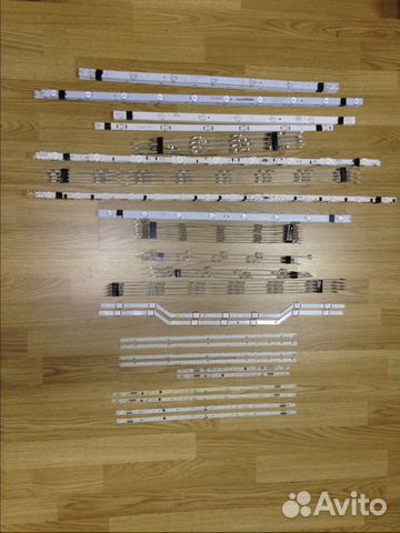Светодиодные планки и ccfl лампы подсветки тв матр