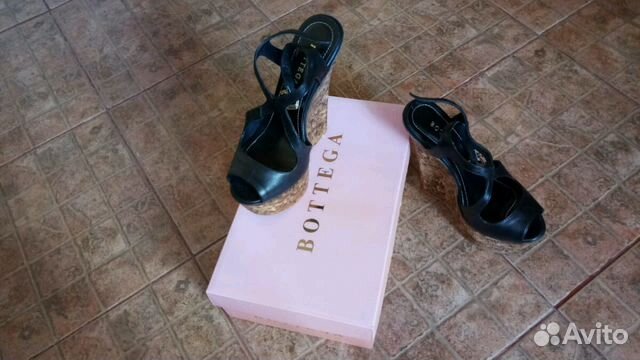 Босоножки Bottega новые