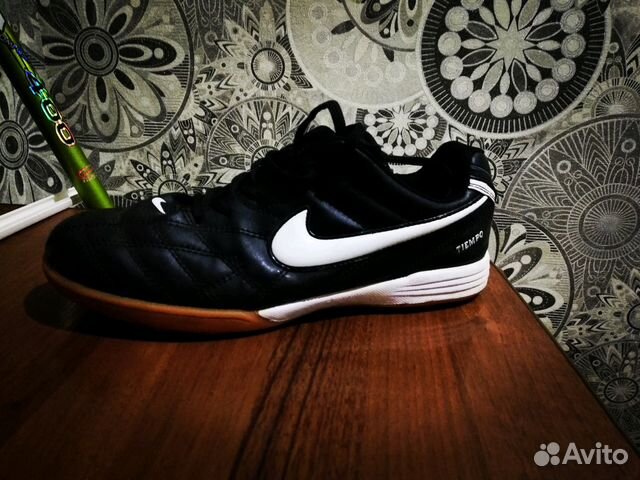 Бутсы футзалки Nike tiempo 39 р