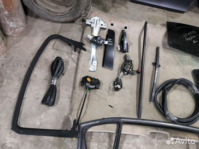 Задняя правая дверь Шевроле Круз Седан