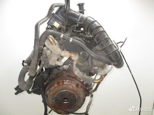 Двигатель F3FA Ford Transit 2000-2006