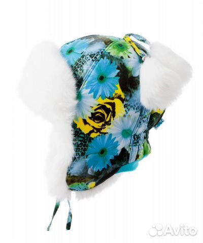 Шапка зимняя на девочку новая Кроха