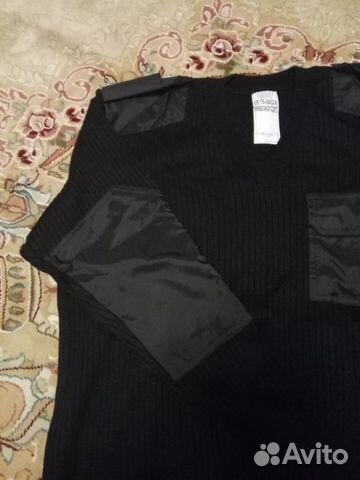 Свитер военный