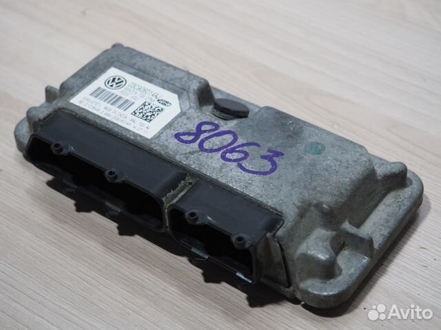 Блок управления двигателем Шкода Фабия 03С906014AJ