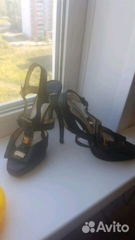 Босоножки Jimmy Choo оригинал, 37 размер, в хороше