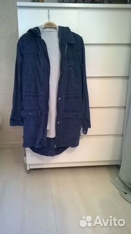 Парка pull&bear