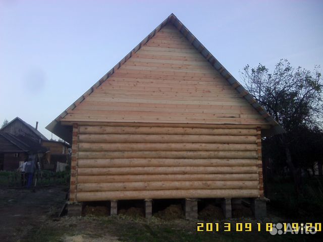 Сруб Дома 6х7 м. Доставка, установка Сруб Дома 6х7 м. Доставка, установка