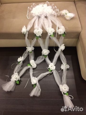 Украшение на машину