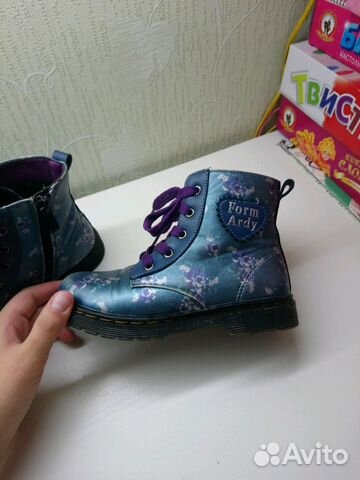 Ботинки р.29-30