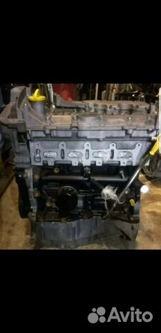 Двигатель Лада Ларгус 1.6 16 клапанов