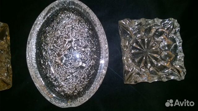 Пепельницы.Советские.Медь и хрусталь Пепельницы.Советские.Медь и хрусталь