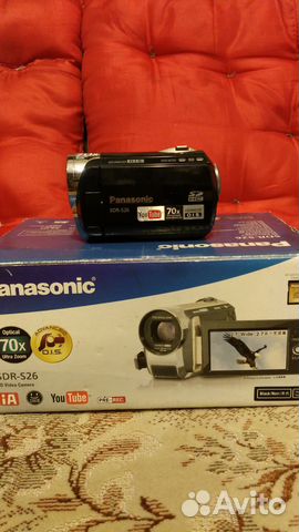 Видеокамера Panasonic SDR-S26 Видеокамера Panasonic SDR-S26