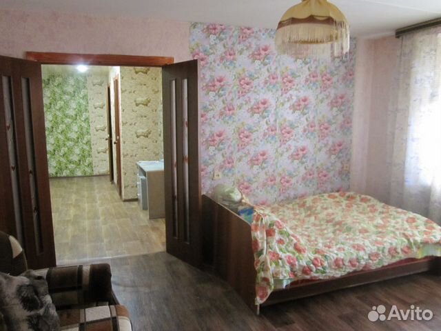

1-к. квартира, 39 м², 2 кровати