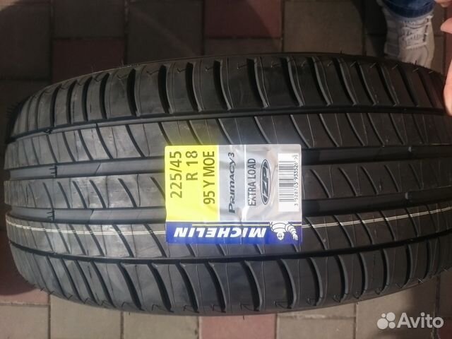 Новые Michelin Primacy 3 ZP 225/45 R18 Y Run Flat Новые Michelin Primacy 3 ZP 225/45 R18 Y Run Flat
