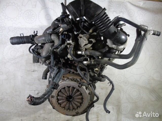 Двигатель 1CD-FTV Toyota RAV 4 Тойота Рав 4