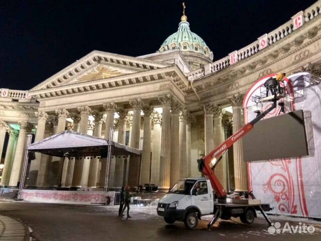 Аренда автовышки 18, 22, 28, 35, 40, 45, 50 метров Аренда автовышки 18, 22, 28, 35, 40, 45, 50 метров