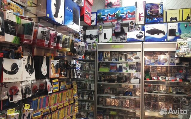 Б/у игровые приставки PS2, PS3, PS4, xbox. Магазин