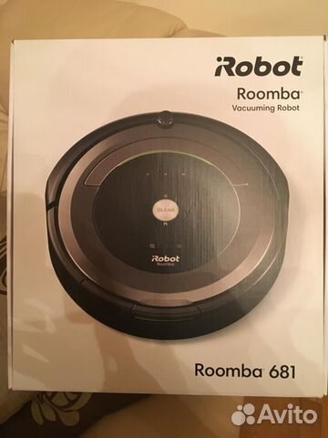 Robot irobot roomba 681