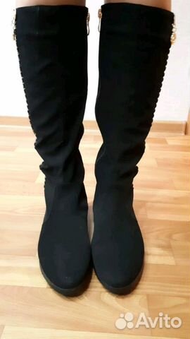 Новые сапоги демисезонные