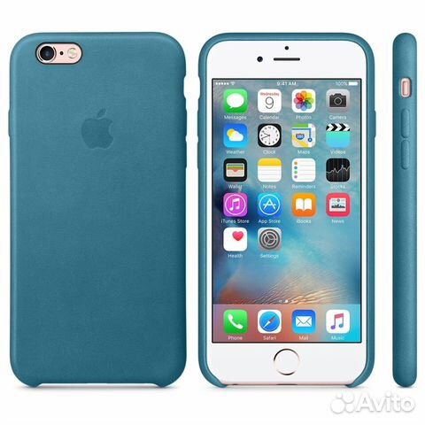 Чехол кожаный для iPhone 6/6s 
