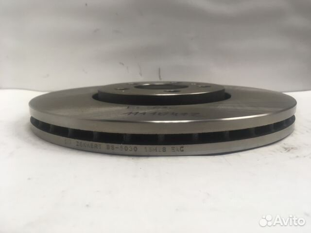 Диск тормозной пер вент гольф 4 шкода R15 288х25
