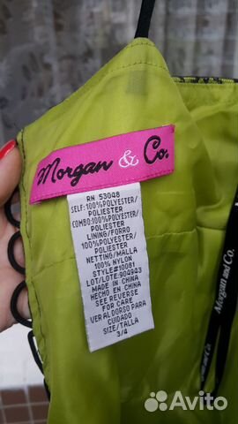 Платье вечернее Morgan & Co Платье вечернее Morgan & Co