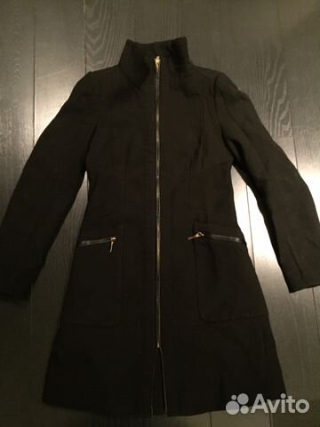 Пальто zara Basic женское