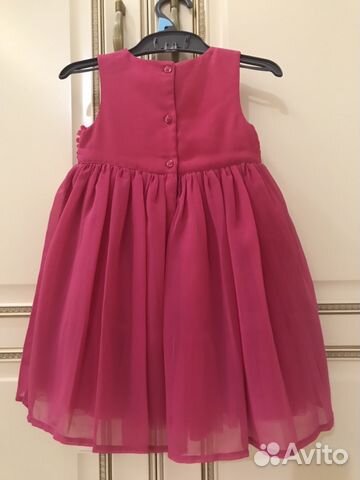 Новое платье Mothercare, 80см Новое платье Mothercare, 80см