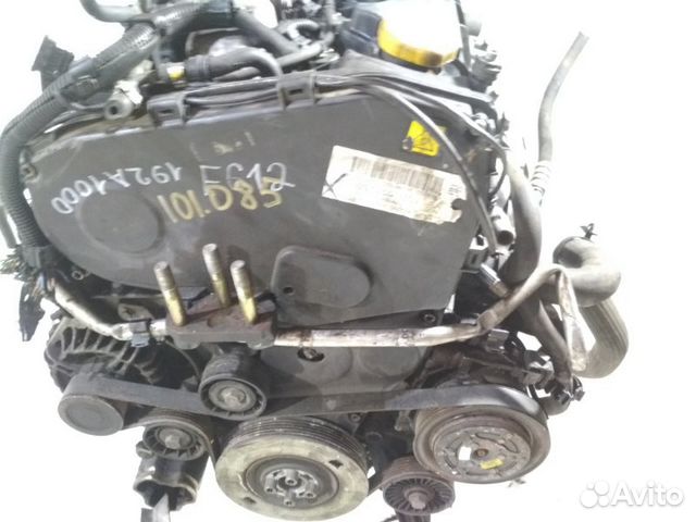 Двигатель Fiat Stilo 1.9td 192A1.000