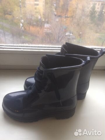 Резиновые ботинки Резиновые ботинки