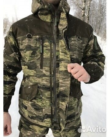 Костюм Горка 6 Темный Мох(XXL) Костюм Горка 6 Темный Мох(XXL)