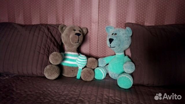 Комплект: покрывало и игрушка для новорожденных