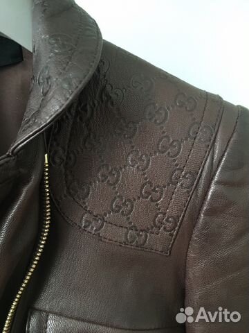 Куртка кожаная Gucci Куртка кожаная Gucci