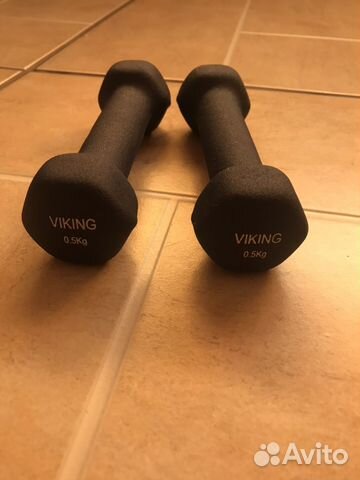 Гантели 0,5 кг Viking 2шт