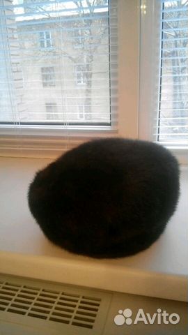 Шапка норковая
