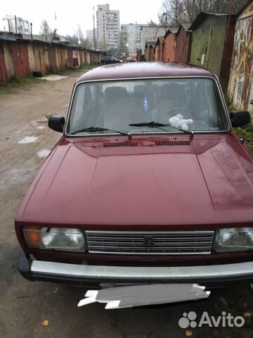 ВАЗ 2105 1.3 МТ, 1981, 21 000 км