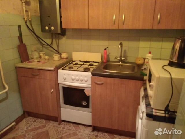 2-к квартира, 40 м², 1/5 эт.