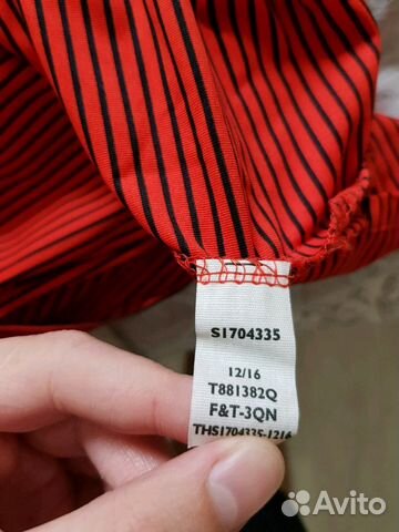 Поло Tommy Hilfiger