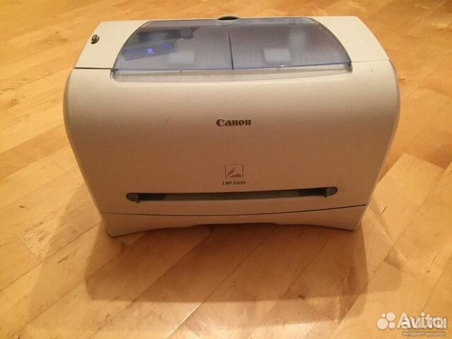 Лазерный принтер Canon LBP 3200