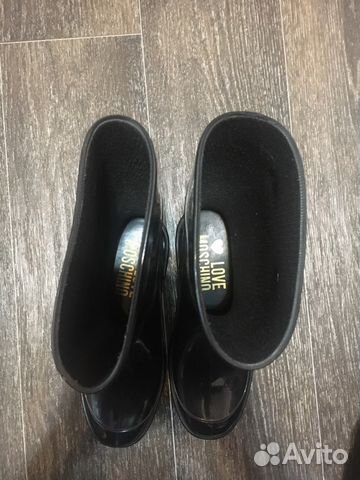 Резиновые сапоги 36 Love Moschino Резиновые сапоги 36 Love Moschino