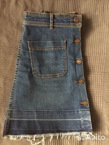 Юбка джинсовая Zara