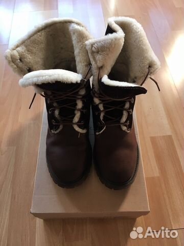 Ботинки Timberland juniors p37 (оригинал)
