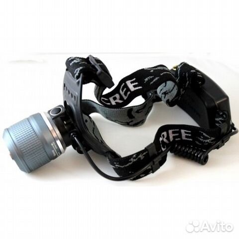 Фонарь налобный High Power Headlamp T6