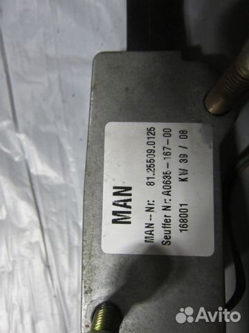Переключатель подрулевой ман тга 81255090125