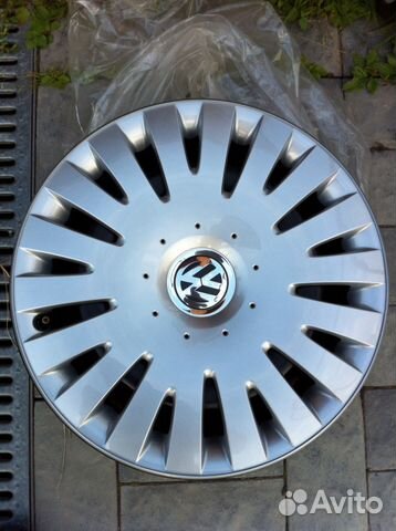 Диск R16+Колпак 1 шт для VW Passat, Golf Диск R16+Колпак 1 шт для VW Passat, Golf