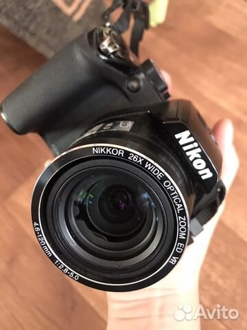 Фотоаппарат Nikon Coolpix P100 (черный)