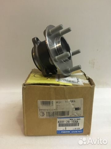 Ступица задняя для Mazda cx 5 KD312615XA