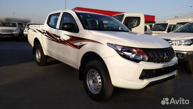 Mitsubishi L200 2.4 МТ, 2018, 23 км