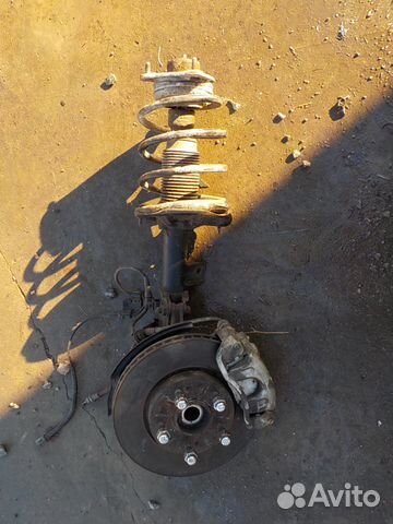 Kia Cerato Кулак поворотный