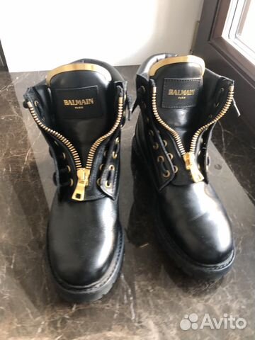 Ботинки Balmain Ботинки Balmain